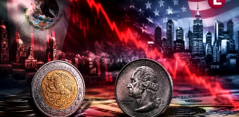 Peso mexicano cae 0.15% este 30 de abril; tipo de cambio en 17.55