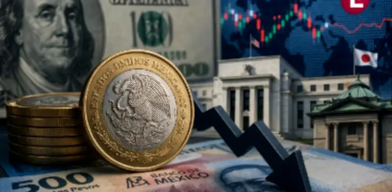 Peso mexicano cae frente al dólar este 28 de abril de 2026