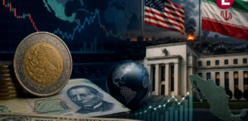 Peso mexicano estable frente al dólar este 27 de abril de 2026