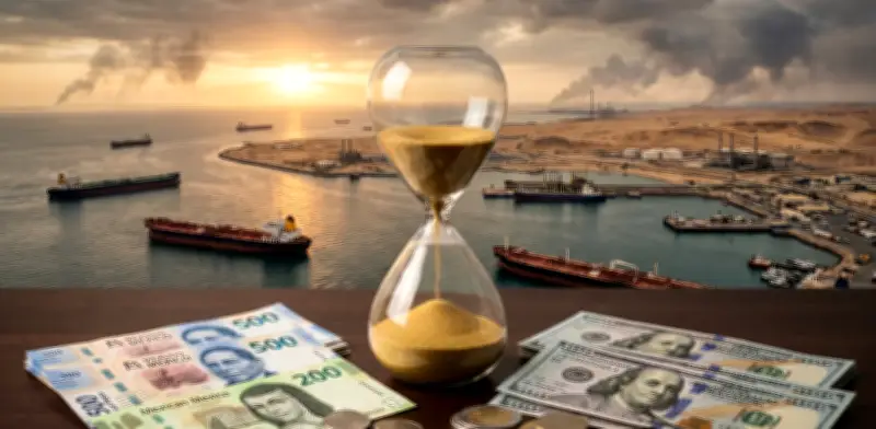 Peso Mexicano Retrocede Levemente en Jornada Cambiaria del Miércoles