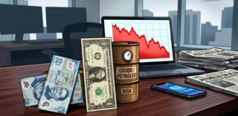 Peso Mexicano Retrocede por Tensiones Geopolíticas y Revisión del TMEC