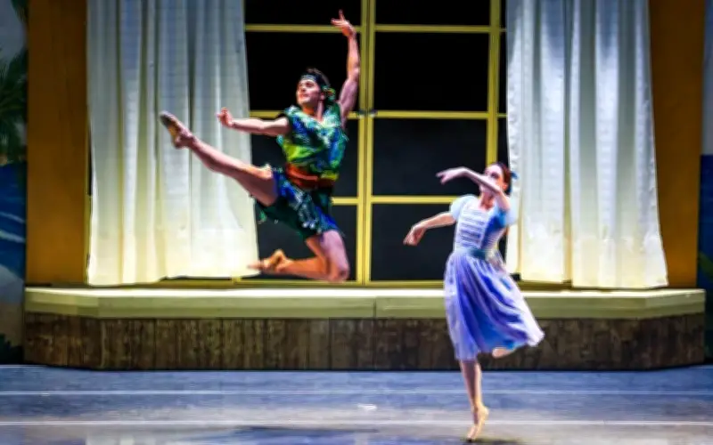 Peter Pan del Ballet de Jalisco llena el Teatro Degollado en Guadalajara con éxito rotundo