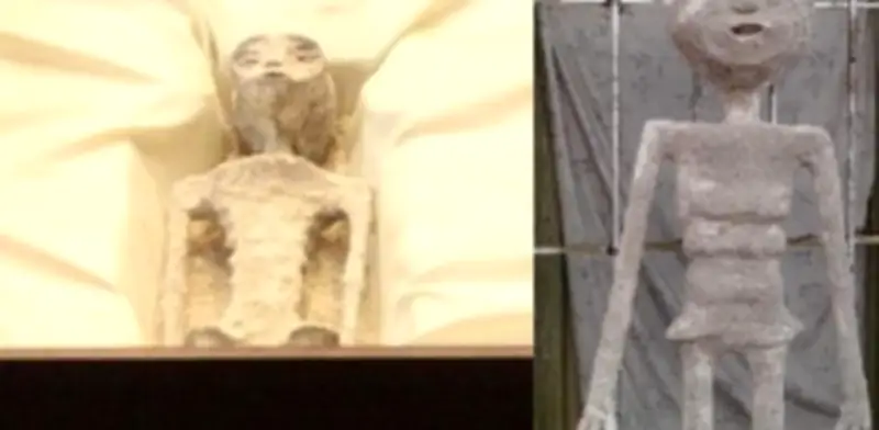 Piñatas de aliens de Maussan se vuelven virales en redes sociales