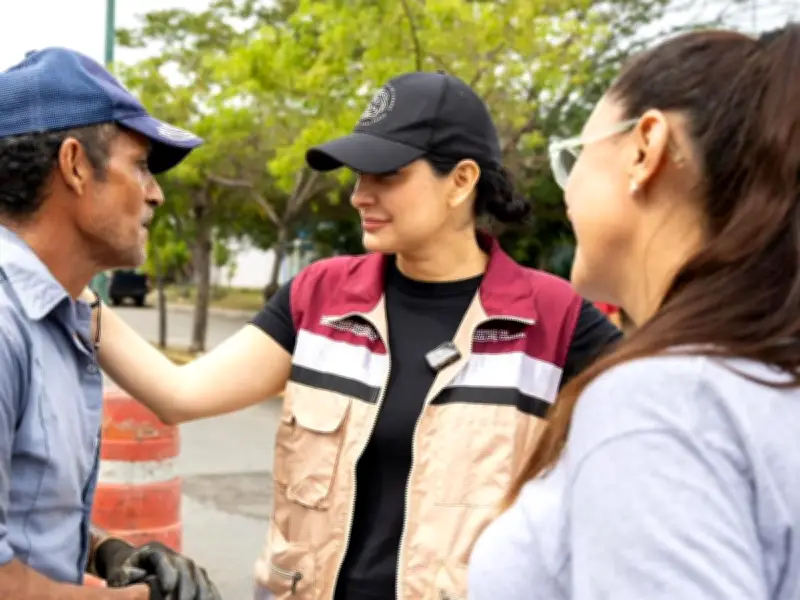 Playa del Carmen inaugura renovada Avenida 10 Norte, priorizando peatones y ciclistas