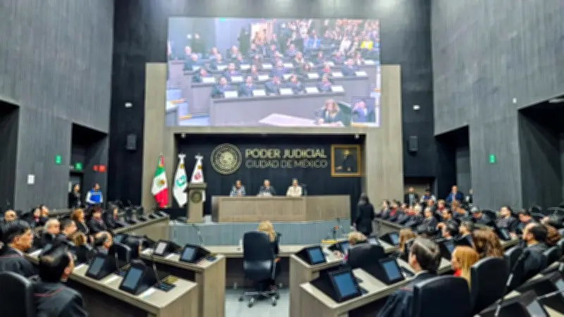 Poder Judicial de CDMX oculta cifra de jueces electos que han renunciado