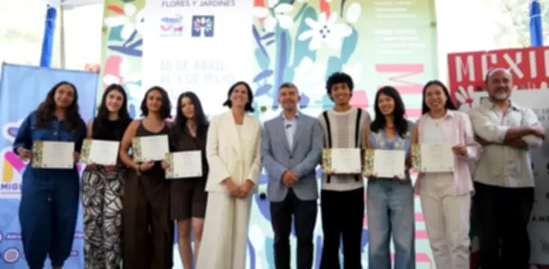 Polanco y Parque América: corredor floral en el FYJA 2026