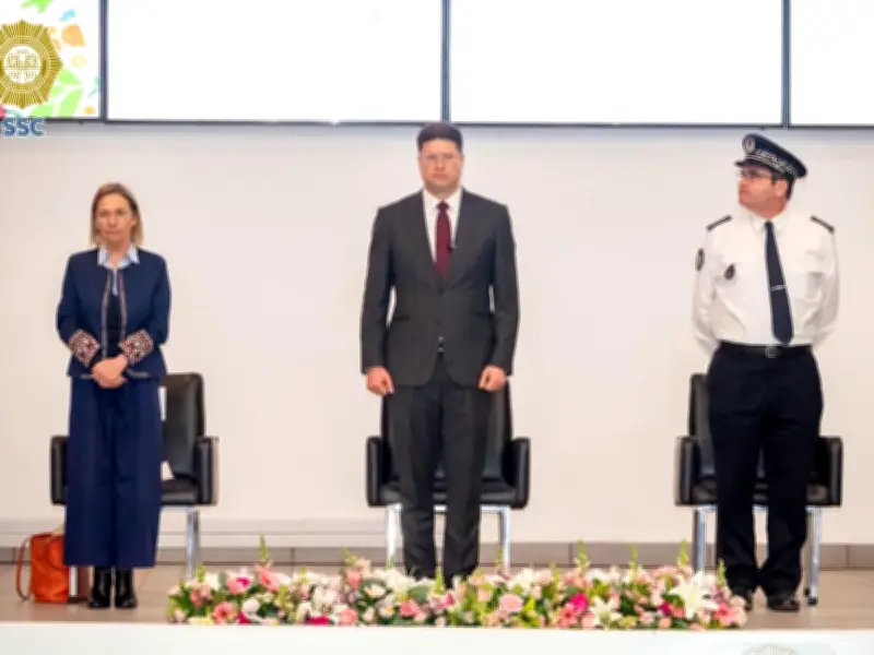 Policía CDMX se capacita con expertos franceses para seguridad en Mundial 2026