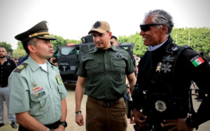 Policía de Jalisco se capacita con expertos colombianos para el Mundial 2026