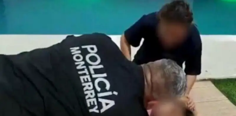 Policía de Monterrey salva a niña de 7 años de ahogarse en alberca