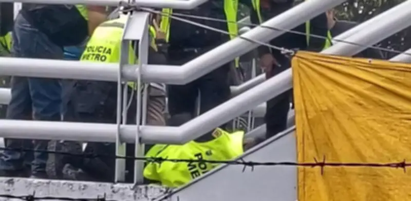 Policía herido en balacera en Cetram Constitución de 1917