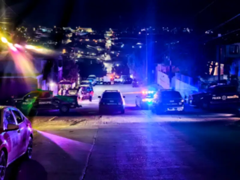Policías de Tijuana abaten a presunto agresor que atacó a mujer y menor en su casa