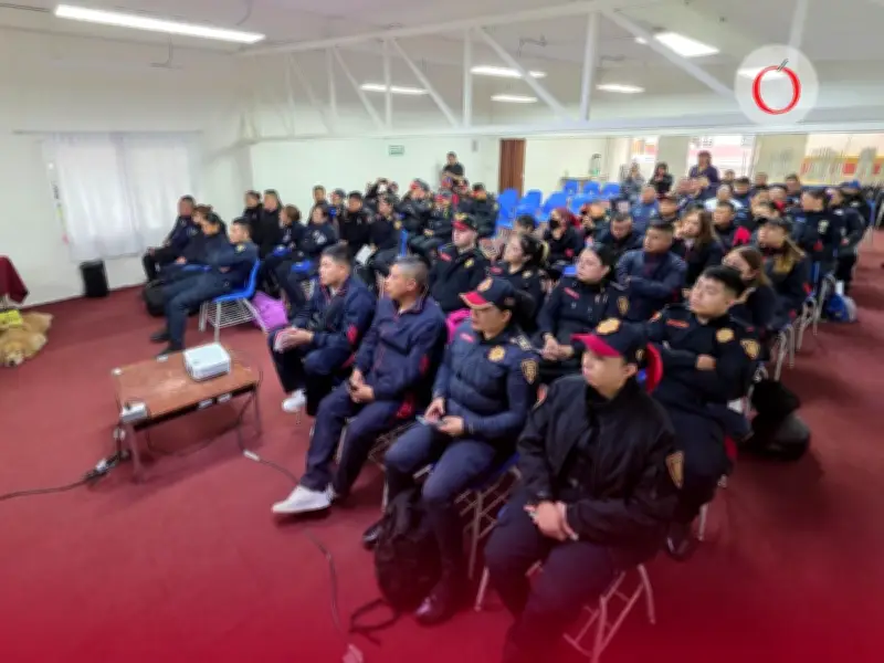 Policías del Metro se capacitan para mejorar atención a personas con discapacidad
