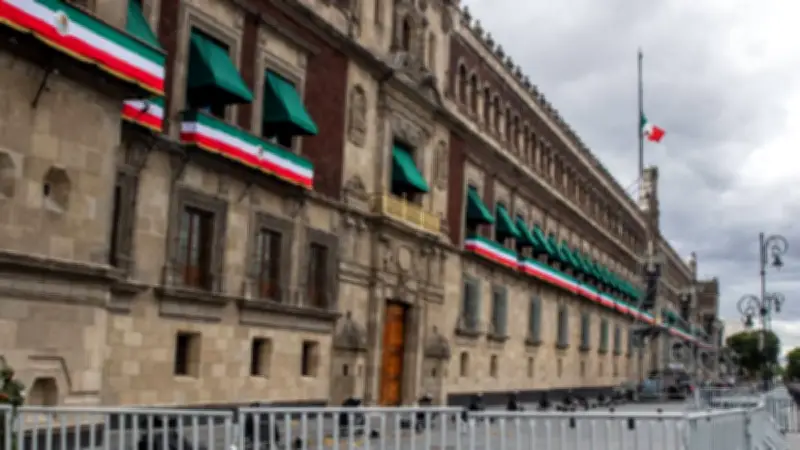 Polémica en Palacio Nacional: negación inicial y luego aceptación tras difusión de imágenes