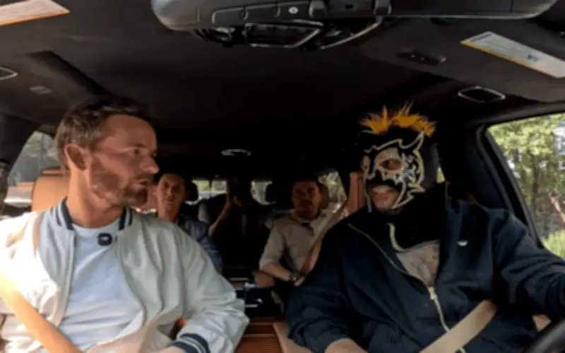 Polémica entrevista de 'Malcolm el de en medio' con El Escorpión Dorado genera críticas en redes