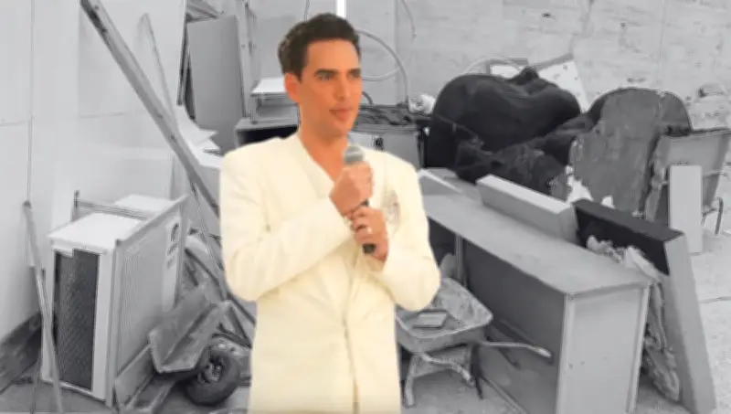 Polémica por 'Un tal Fredo': Acusan al influencer de dejar basura en Cuatro Ciénegas tras su boda