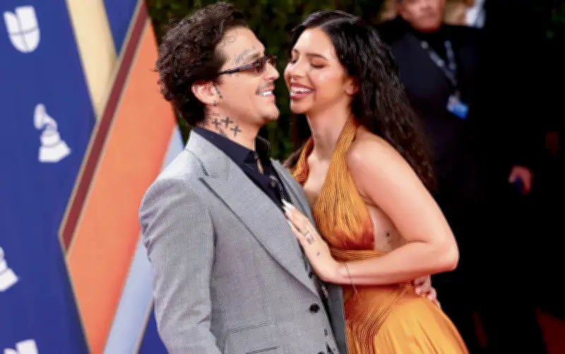 Polémica separación de Ángela Aguilar y Nodal tras video musical con modelo similar