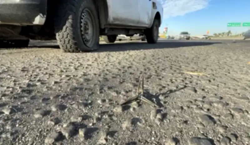 Ponchallantas siembran terror en Tala, Jalisco: 60 vehículos dañados en tres semanas