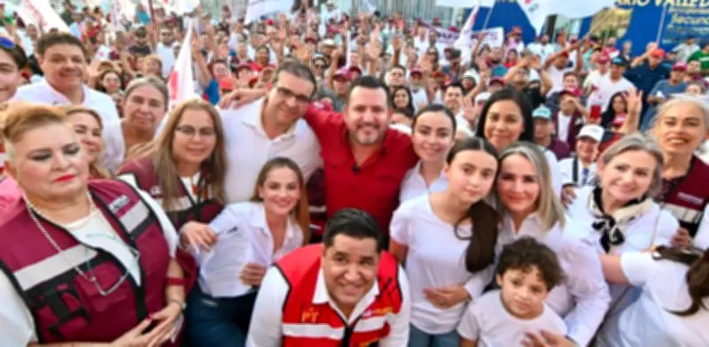 Poncho Almeraz formaliza candidatura a diputado local por el Distrito 05