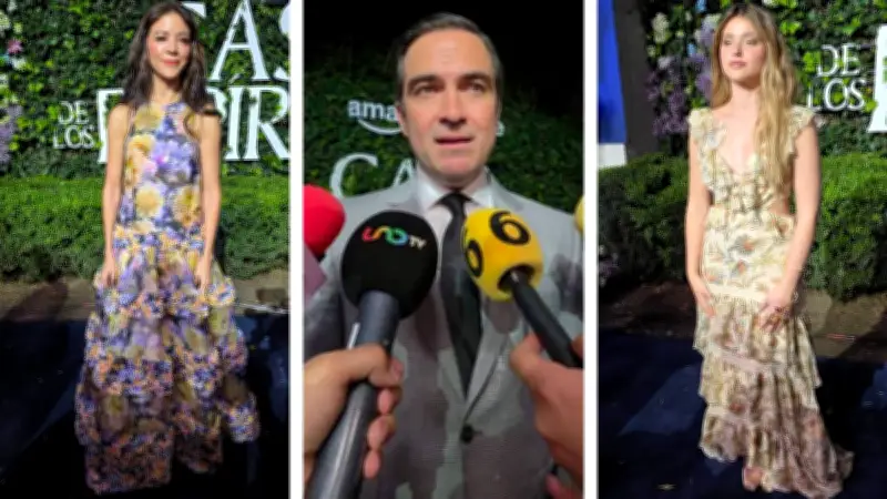 Poncho Herrera y Fernanda Castillo brillan en estreno de 'La Casa de los Espíritus'