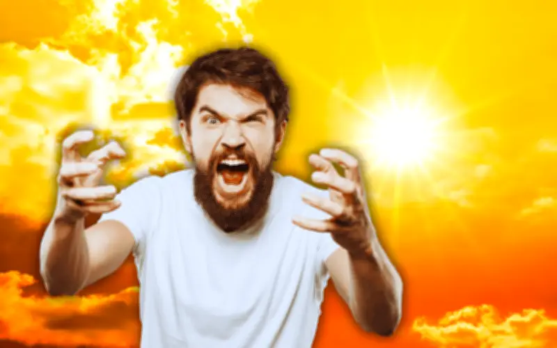 ¿Por qué el calor extremo nos pone de mal humor? La ciencia explica la irritabilidad estival