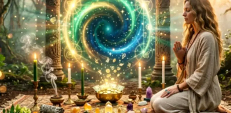 Portal 4/4: Guía Completa del Ritual para Atraer Dinero, Suerte y Energía Positiva