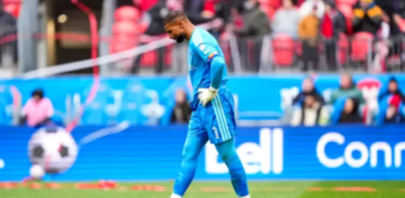 Portero de Colorado Rapids 'se come' gol increíble desde casi medio campo en la MLS