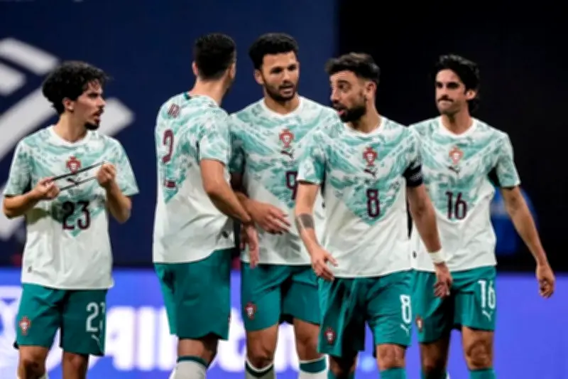 Portugal derrota a Estados Unidos en amistoso previo a la Copa del Mundo