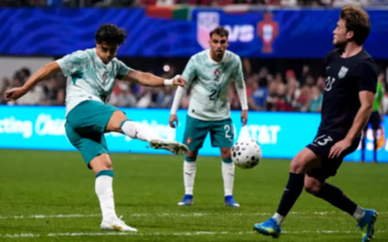 Portugal exhibe a Estados Unidos y profundiza las dudas del proyecto de Pochettino