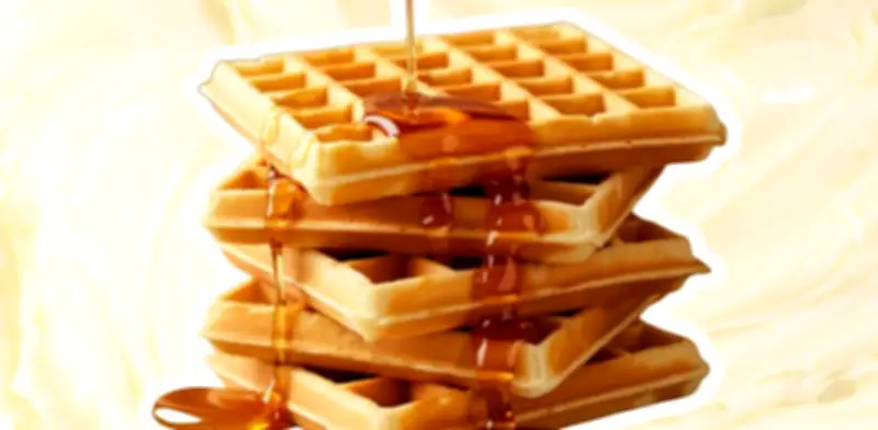 Prepara waffles suaves estilo americano: receta fácil y esponjosa
