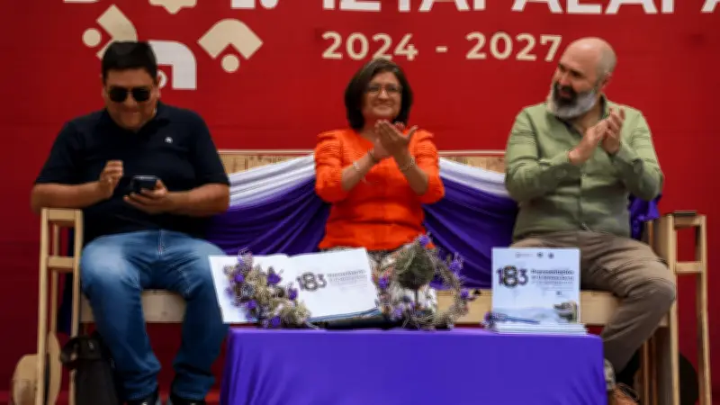 Presentan libro que documenta 183 años de la Pasión de Cristo en Iztapalapa