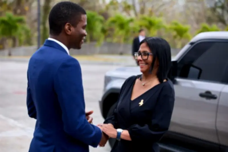 Presidenta de Venezuela Realiza su Primer Viaje Internacional Oficial