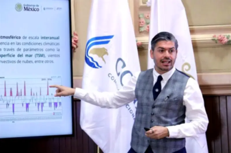 Prevén un mundial con lluvias intensas en México