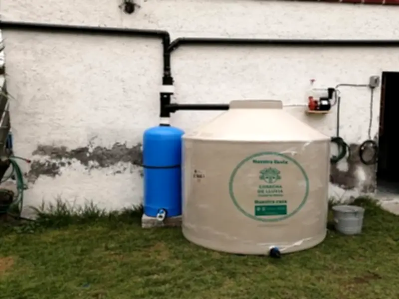 PRI busca elevar a rango constitucional el programa Cosecha de Lluvia en CDMX