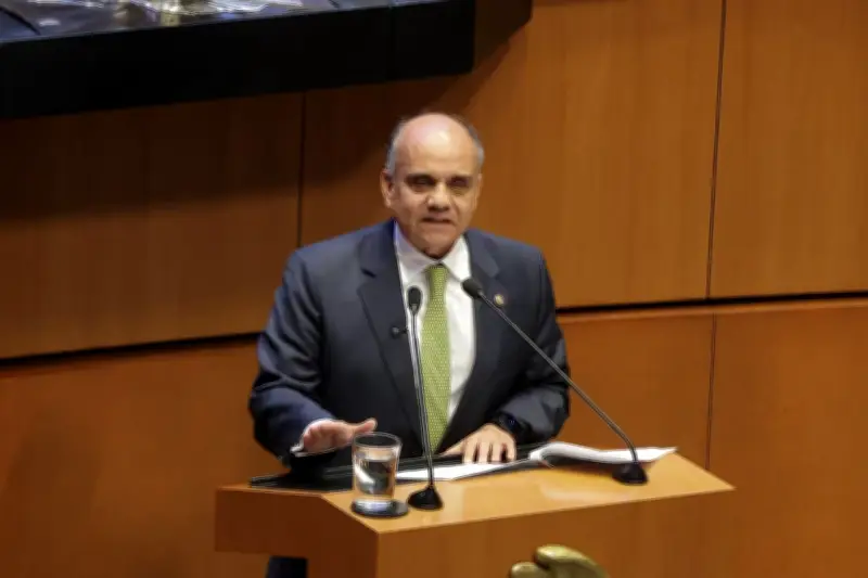 PRI no dará cheque en blanco para nuevo canciller: Añorve critica gestión de De la Fuente