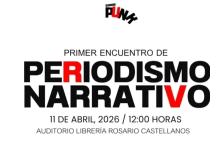 Primer Encuentro de Periodismo Narrativo en CDMX: Diálogo sobre investigación y nuevos modelos editoriales