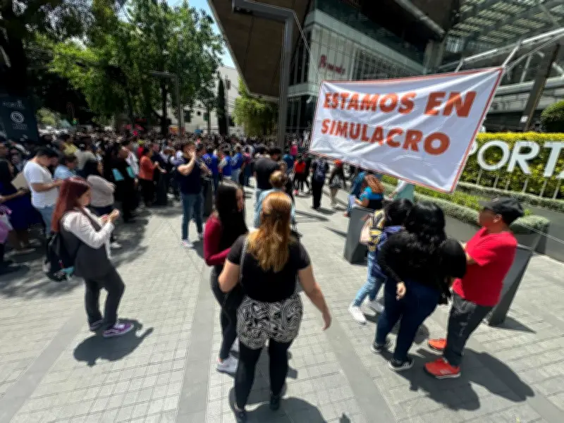 Primer Simulacro Nacional 2026: alerta sísmica llegará a celulares en 8 estados