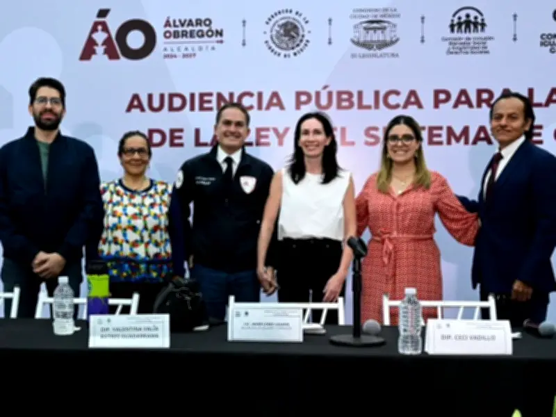 Primera Audiencia Pública para Ley del Sistema de Cuidados en CDMX busca reconocer trabajo invisible