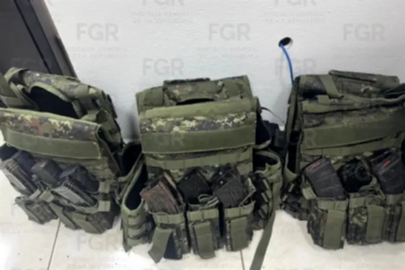 Procesan a detenidos con armamento en Culiacán, Sinaloa; enfrentan cargos por posesión ilegal