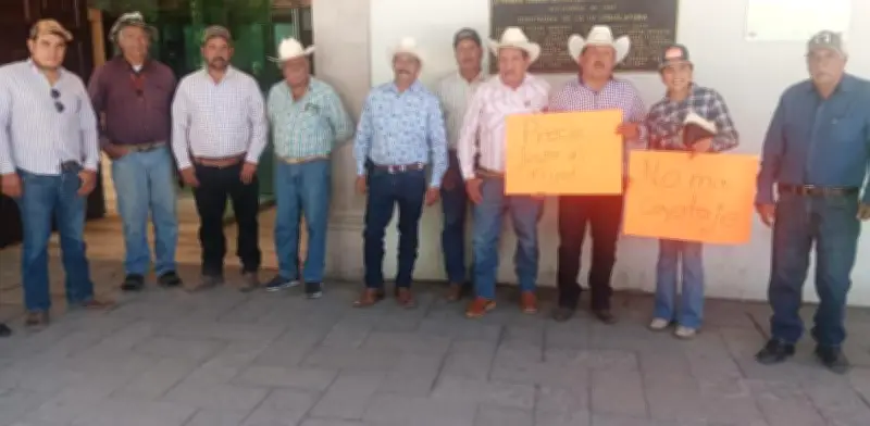 Productores de frijol en Durango protestan por discriminación presupuestal y precios injustos