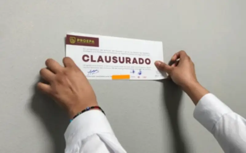 PROEPA clausura 44 establecimientos en Jalisco por incumplimientos ambientales graves