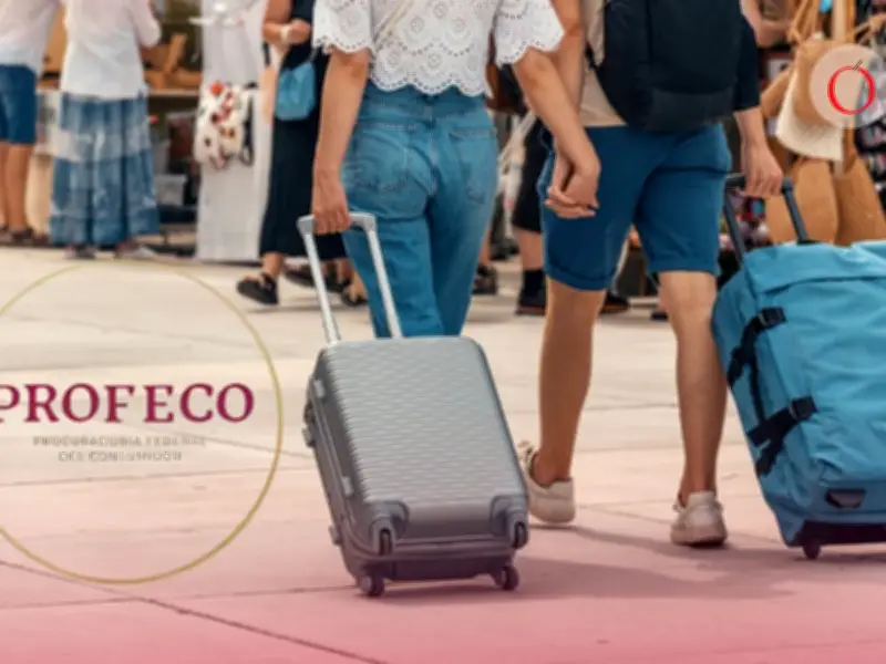 Profeco despliega operativo por Semana Santa para proteger derechos de viajeros