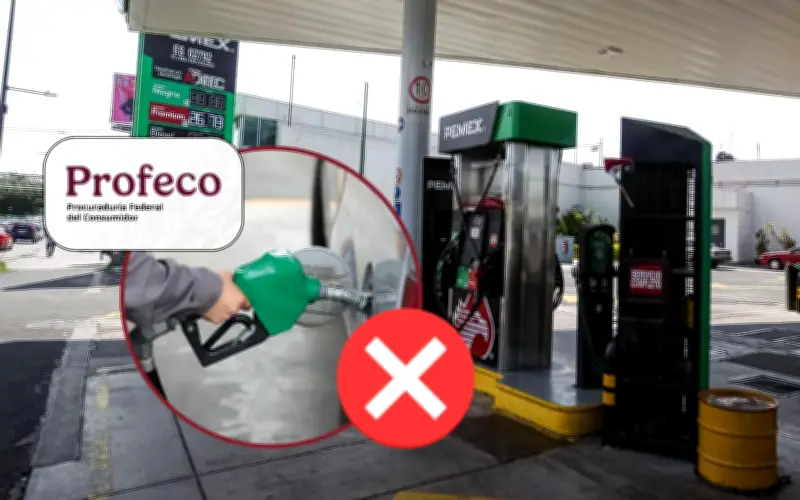 Profeco exhibirá con lonas a gasolineras que 'se vuelan la barda' con precios de combustibles