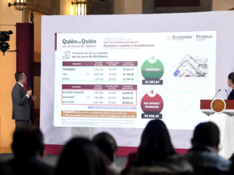 Profeco intensifica monitoreo de precios de gasolina y remesas para proteger economía familiar