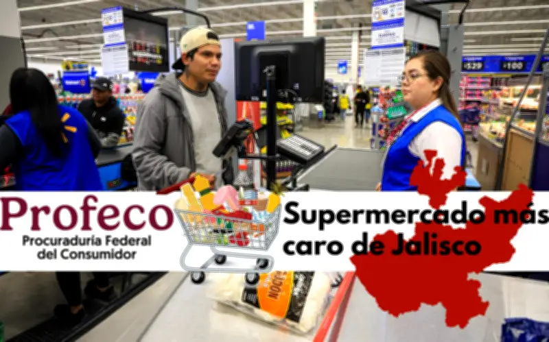 Profeco revela el supermercado más caro de Jalisco para la canasta básica en Zapopan