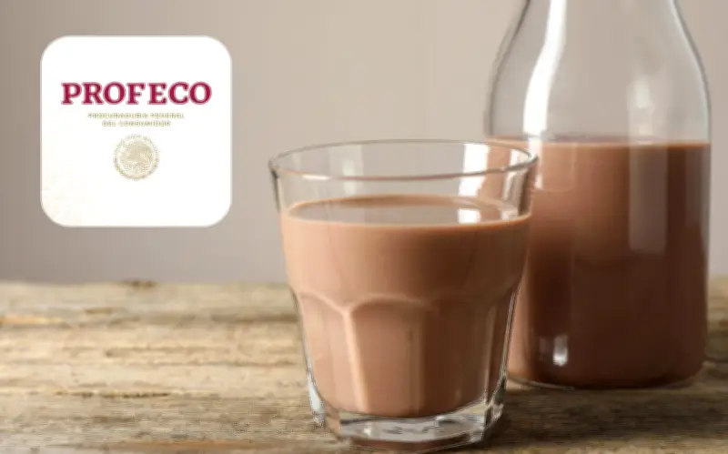 Profeco revela engaños en leches saborizadas infantiles: azúcar oculto y grasa vegetal