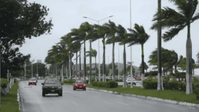 Pronóstico del clima: Lluvias, vientos fuertes y calor extremo afectarán a México este miércoles