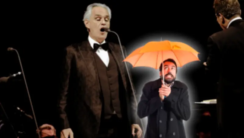 Pronóstico del clima para el concierto de Andrea Bocelli en el Zócalo de la CDMX