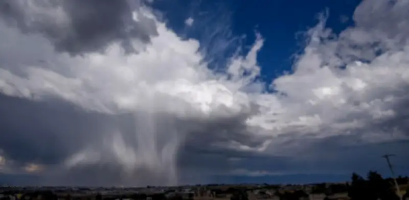 Pronóstico del Domingo de Resurrección: Tormentas y Vientos Fuertes en México