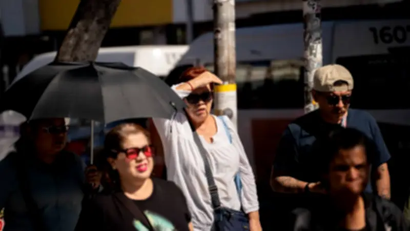 Pronóstico del Fin de Semana: Lluvias Intensas, Vientos y Calor Extremo en México