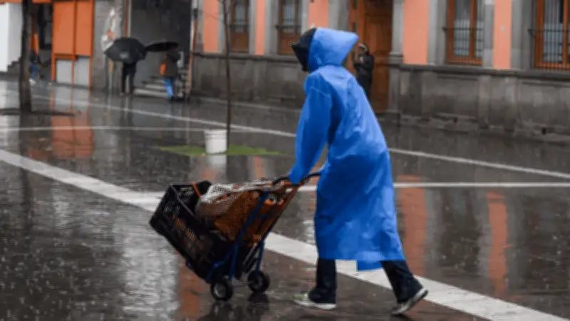 Pronóstico Meteorológico: Lluvias en 24 Estados y Onda de Calor para este Martes